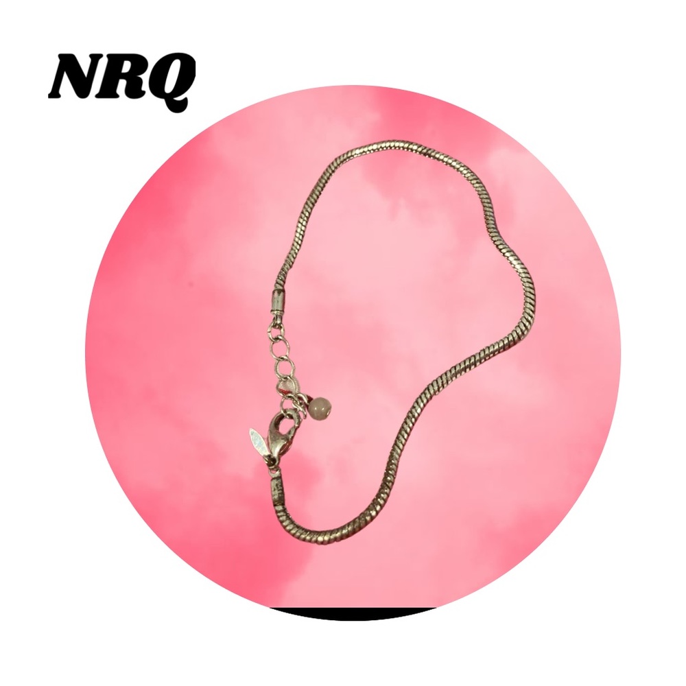 Vintage nrq silver bracelet